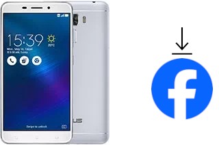 Cómo instalar Facebook en un Asus Zenfone 3 Laser ZC551KL
