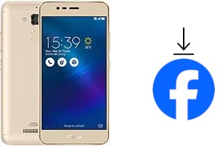 Cómo instalar Facebook en un Asus Zenfone 3 Max ZC520TL