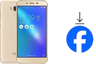 Cómo instalar Facebook en un Asus Zenfone 3 Max ZC553KL