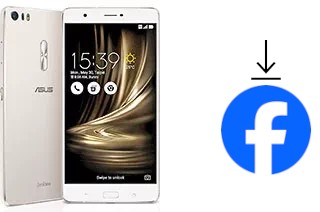 Cómo instalar Facebook en un Asus Zenfone 3 Ultra ZU680KL