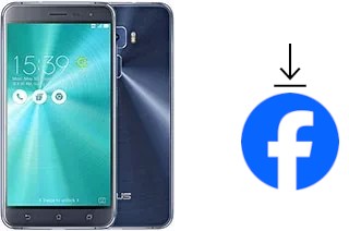Cómo instalar Facebook en un Asus Zenfone 3 ZE552KL