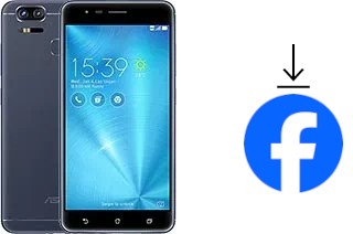 Cómo instalar Facebook en un Asus Zenfone 3 Zoom ZE553KL