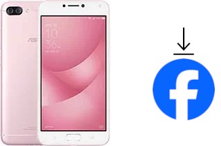Cómo instalar Facebook en un Asus Zenfone 4 Max Plus ZC554KL