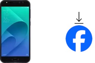 Cómo instalar Facebook en un Asus ZenFone 4 Selfie Pro
