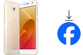 Cómo instalar Facebook en un Asus Zenfone 4 Selfie Lite ZB553KL