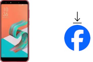 Cómo instalar Facebook en un Asus ZenFone 5 Selfie Pro