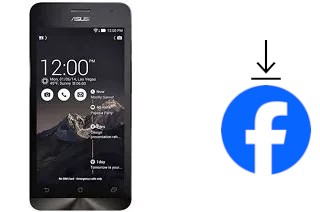 Cómo instalar Facebook en un Asus Zenfone 5 A500CG (2014)