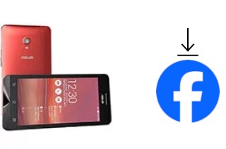 Cómo instalar Facebook en un Asus Zenfone 6 A601CG (2014)