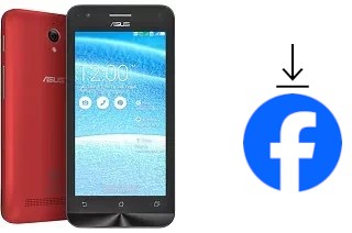 Cómo instalar Facebook en un Asus Zenfone C ZC451CG