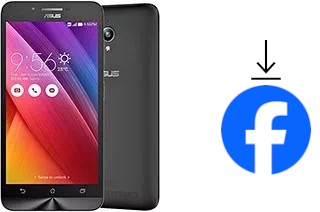 Cómo instalar Facebook en un Asus Zenfone Go ZC500TG