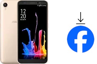 Cómo instalar Facebook en un Asus ZenFone Lite (L1) ZA551KL