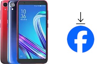 Cómo instalar Facebook en un Asus ZenFone Live (L2)