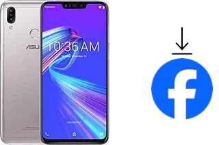 Cómo instalar Facebook en un Asus Zenfone Max (M2) ZB633KL