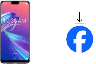 Cómo instalar Facebook en un Asus ZenFone Max Pro (M2)