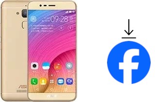 Cómo instalar Facebook en un Asus Zenfone Pegasus 3