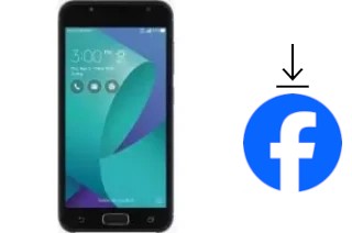 Cómo instalar Facebook en un Asus ZenFone V Live
