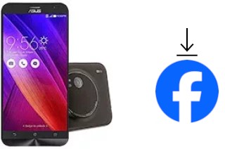Cómo instalar Facebook en un Asus Zenfone Zoom ZX550