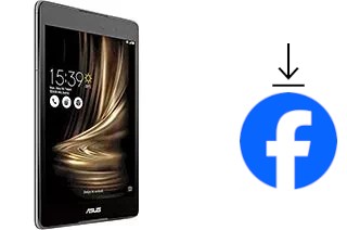 Cómo instalar Facebook en un Asus Zenpad 3 8.0 Z581KL