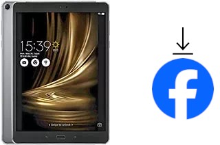Cómo instalar Facebook en un Asus Zenpad 3S 10 Z500M