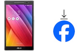 Cómo instalar Facebook en un Asus Zenpad 8.0 Z380C