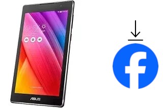 Cómo instalar Facebook en un Asus Zenpad C 7.0