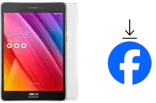Cómo instalar Facebook en un Asus Zenpad S 8.0 Z580C