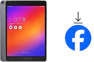 Cómo instalar Facebook en un Asus Zenpad Z10 ZT500KL