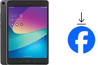 Cómo instalar Facebook en un Asus Zenpad Z8s ZT582KL