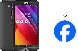 Cómo instalar Facebook en un Asus Zenfone 2 Laser ZE500KL