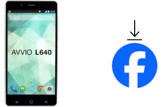 Cómo instalar Facebook en un Avvio L640