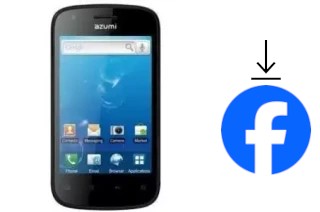 Cómo instalar Facebook en un Azumi A35S