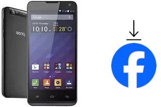 Cómo instalar Facebook en un BenQ B502