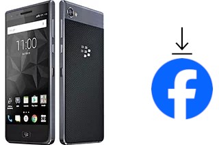 Cómo instalar Facebook en un BlackBerry Motion