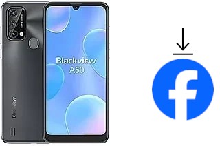 Cómo instalar Facebook en un Blackview A50
