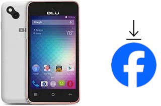 Cómo instalar Facebook en un BLU Advance 4.0 L2