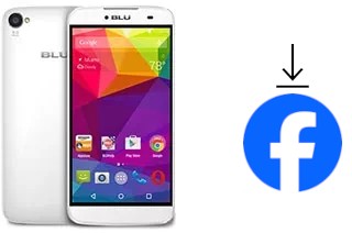 Cómo instalar Facebook en un BLU Dash X Plus