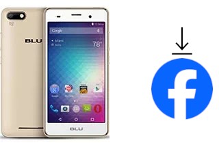 Cómo instalar Facebook en un BLU Dash X2