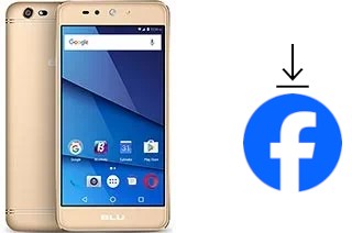Cómo instalar Facebook en un BLU Grand X LTE