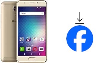 Cómo instalar Facebook en un BLU Life One X2 Mini
