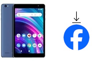 Cómo instalar Facebook en un BLU M8L Plus
