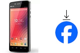 Cómo instalar Facebook en un BLU Quattro 4.5 HD