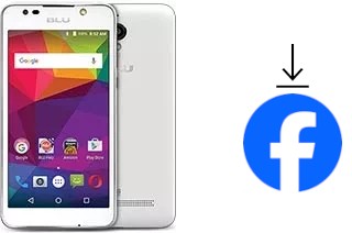 Cómo instalar Facebook en un BLU Studio Selfie LTE