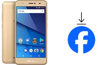 Cómo instalar Facebook en un BLU Studio J8 LTE
