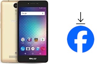 Cómo instalar Facebook en un BLU Studio G HD LTE