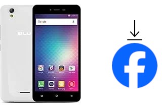 Cómo instalar Facebook en un BLU Studio M LTE