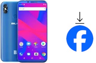 Cómo instalar Facebook en un BLU Studio Mega (2018)