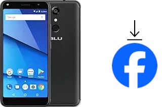 Cómo instalar Facebook en un BLU Studio View