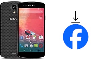 Cómo instalar Facebook en un BLU Studio X Mini