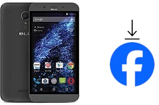 Cómo instalar Facebook en un BLU Studio XL