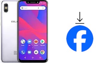Cómo instalar Facebook en un Micromax BLU Vivo One Plus (2019)